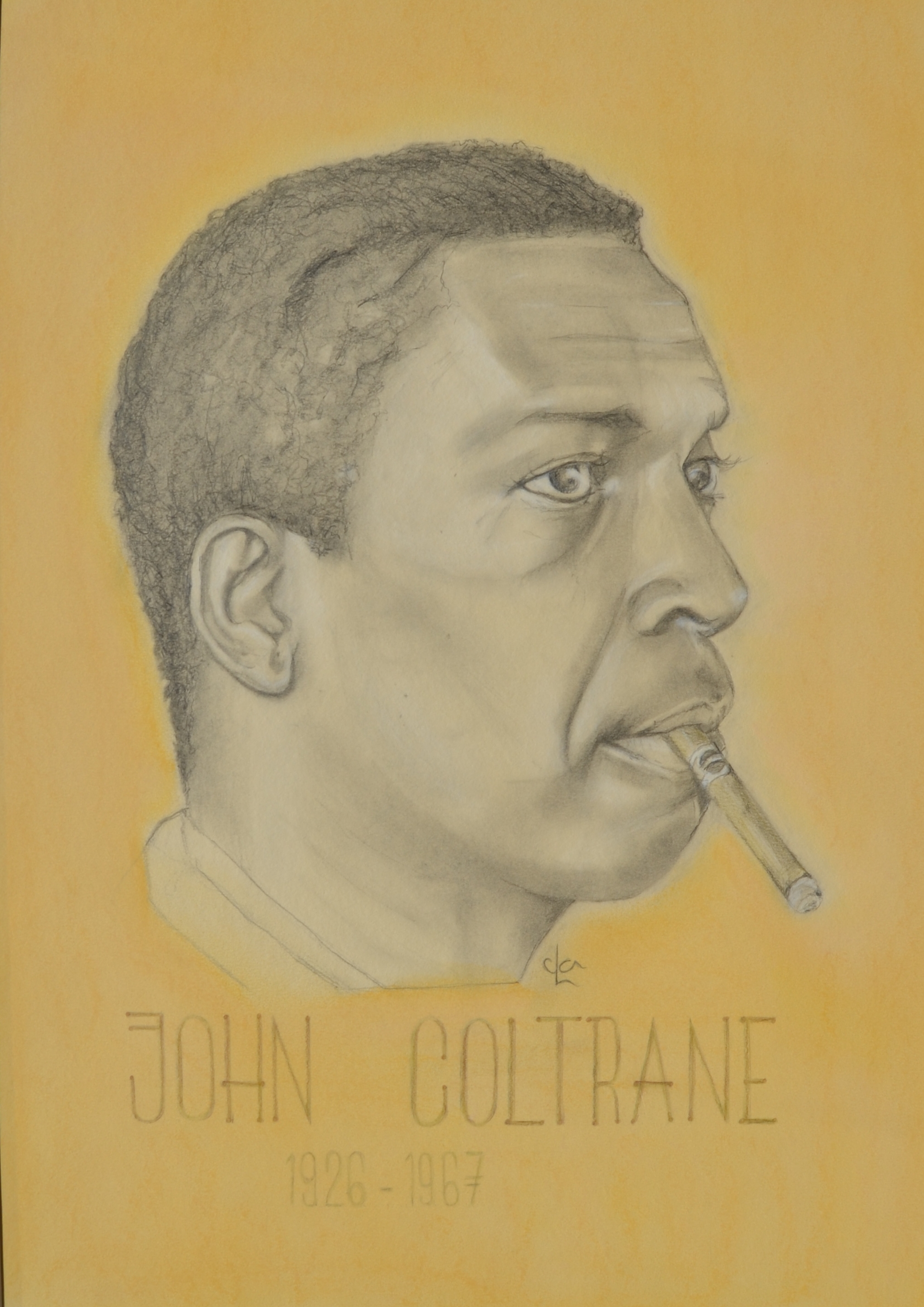 Cla : John Coltrane 